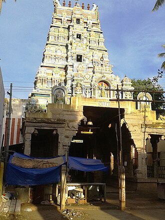Thirumohur Kalamegha Perumal Temple