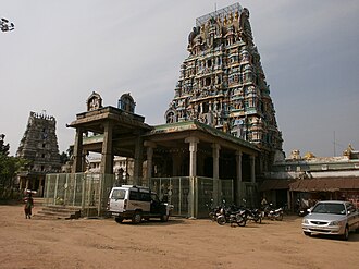 Thiruvenkatam Sri Venkateswara Swami Temple (Sriperumbudur)