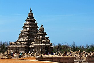Thirukkadalmallai (Shore Temple) Sthalasayana