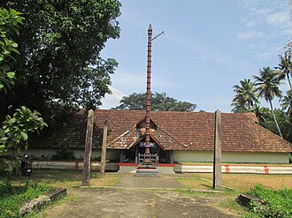 Thiruvanvandoor Pampa Narayana Temple